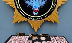 Malatya'da uyuşturucu operasyonu: 9 gözaltı