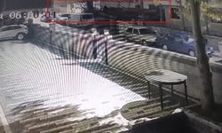 Maltepe'de 7 katlı binada meydana gelen çökme güvenlik kamerasında