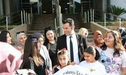 Mersin'de anne ve kızlar unutulmaz bir gün yaşadı