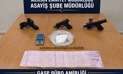 Mersin'de ev kurşunlama olayı aydınlatıldı: 2 şüpheli yakalandı