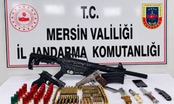 Mersin'de silah kaçakçılığı operasyonu: 1 tutuklama
