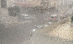 Mersin'de yağış etkili oluyor
