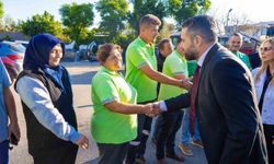 Mezitli Belediye Başkan Vekili Selağzı personelle bir araya geldi