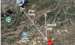 Palandöken tüneli için ilk kazma vuruldu