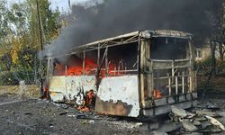 Rusya Ukrayna'da otobüs durağını vurdu: 12 ölü, 14 yaralı
