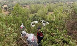 Silifke'de yolcu minibüsü şarampole yuvarlandı: 17 yaralı