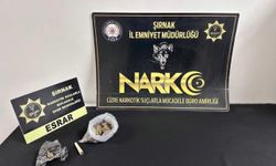 Şırnak'ta emniyet ekiplerinden asayiş, kaçakçılık ve narkotik operasyonu: 17 tutuklama