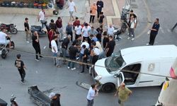 Tarsus'taki kazada ağır yaralanan motosiklet sürücüsü yaşam mücadelesini kaybetti