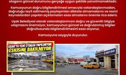 Uşak Belediyesinden otogar açıklaması: Paylaşımlar güncel durumu yansıtmıyor