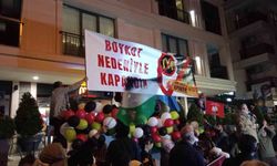 Üsküdar'daki McDonald's şubesi önündeki protestolar birinci yılında