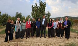 Başkan Yıldız, kadın çiftçilerle buluştu