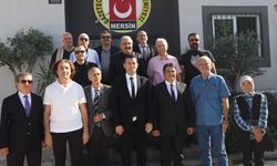 Akdeniz Kaymakamı Beşikçi’den MGC’ye iadeiziyaret