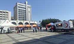 Mersin’de Kızılay kadınları kermesi düzenlendi