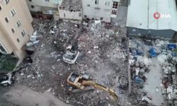 Maltepe'de yıkılan binada acı bilanço: 5 kişi hayatını kaybetti, geride enkaz kaldı