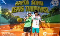 Geleceğin tenis yıldızları Yenişehir’de buluştu
