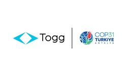 Togg, COP31 Türkiye’nin Mobilite Sektör Ortağı oldu