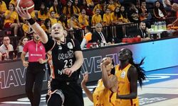 ÇBK Mersin deplasmanda Galatasaray'a kaybetti: 85-62
