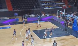 Mersin Basketball evinde ağır yara aldı: 29 sayı fark yedi