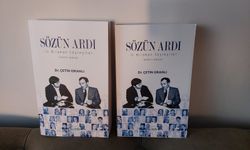 Dr. Çetin Oranlı’nın kitabı Sözün Ardı’nın ikinci baskısı yapıldı