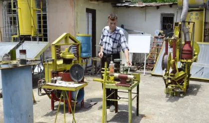 Otomobil hayaliyle başladı, aklına gelen her şeyi üretti