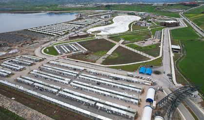 EXPO alanı depremzedelere yuva oldu  