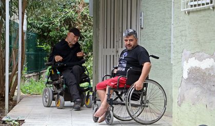 Antalya'da 10 yıllık engelli arkadaşların ekmek teknesini çaldılar