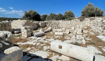 Elaıusaa Sebaste Antik Kenti’nin Amphora Fırınları.