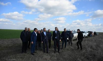 Ari Damızlık Düve Üretim Merkezi için yapılacak çalışmalar incelendi