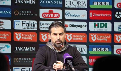 İlhan Palut: “Kaçırdığımız pozisyonlar rakibimizi oyunda tuttu”