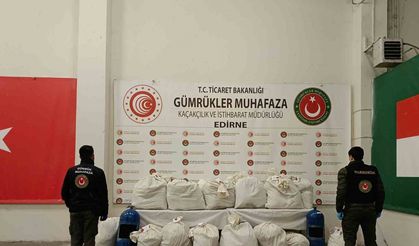 Kapıkule’de 217 kilogram uyuşturucu ele geçirildi