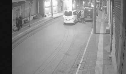 Mardin’de duba hırsızlığı kameraya yansıdı