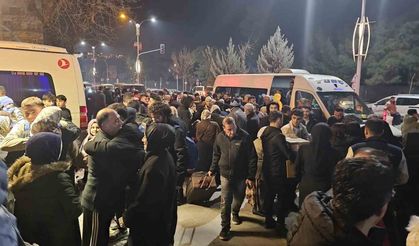 Siirt’te umreye gidenler dualarla kutsal topraklara uğurlandı