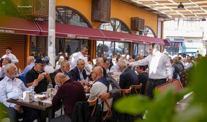 Tarsus Gastronomi Merkezi’ne ’Altın Elma’ ilgisi