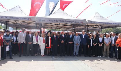CHP Mersin’den 23 Nisan’da millet iradesi vurgusu
