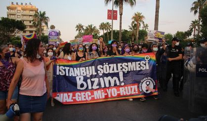 Kadın örgütleri, İstanbul Sözleşmesi’ni geri istiyor