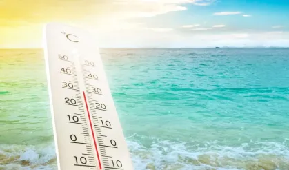 Mersin’de deniz suyu giderek ısınıyor