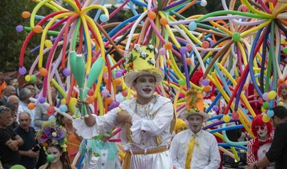 4. Ulusulararası Tarsus Festivali renkli görüntülerle başladı