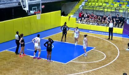 Mersin Gençlerbirliği evinde galip: 78-76