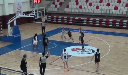 Seçil Kauçuk Mersin Basketbol, lideri evinde yıktı: 73-88