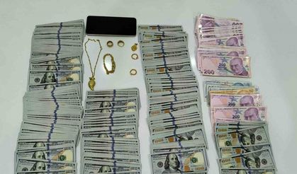 Mersin'de dolandırıcıların aldığı 18 milyonluk altın ve para ele geçti: 28 tutuklama