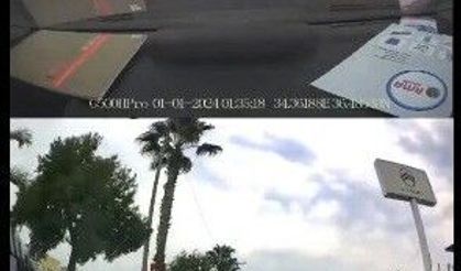 Mersin’de makas atan sürücü gözaltına alındı