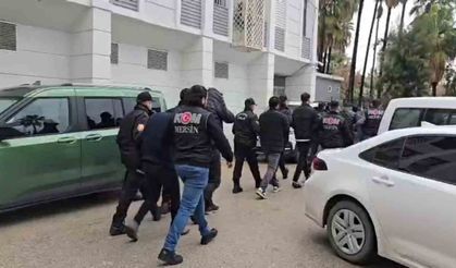 Mersin polisinden 117 milyon TL'lik tefecilik operasyonu: 12 şüpheli yakalandı
