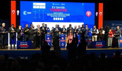 500 bin sosyal konut projesi kapsamında Mersin'de 8 bin 190 hak sahibi belirlendi