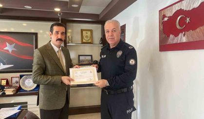 Bozyazı'da güvenlik güçlerine başarı belgesi