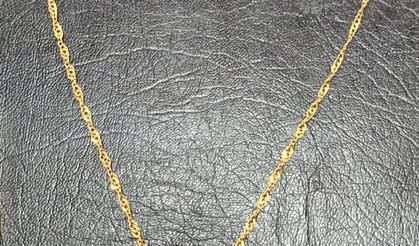 Mersin'de kapkaç şüphelisi çaldığı kolyeyle yakalandı