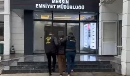 Mersin'de kesinleşmiş hapis cezası bulunan 555 kişi yakalandı