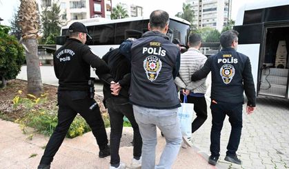 Mersin'de milyarlık yasa dışı bahis operasyonu: 9 tutuklama