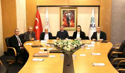 Samsun Merkez OSB'de kritik toplantı: Gündem Samsun-Mersin Sanayi Koridoru