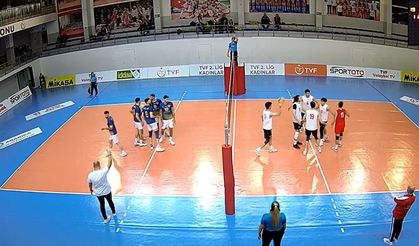 Yücelen Anamur Spor, TVF Spor Lisesi'ni 0-3 mağlup etti