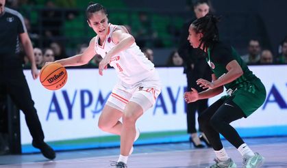 ÇİMSA ÇBK Mersin yarı final için parkeye çıkıyor